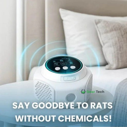 Davy | Ultrasonic Pest Repeller | Rodent Control, Safe & Quiet