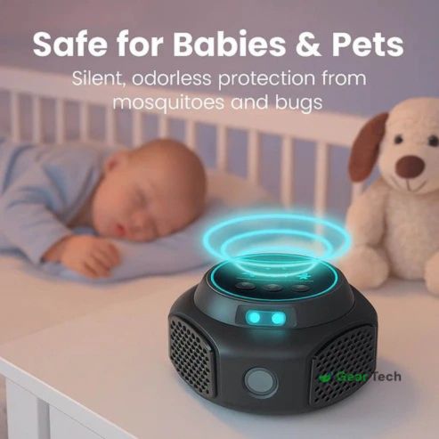 Davy | Ultrasonic Pest Repeller | Rodent Control, Safe & Quiet