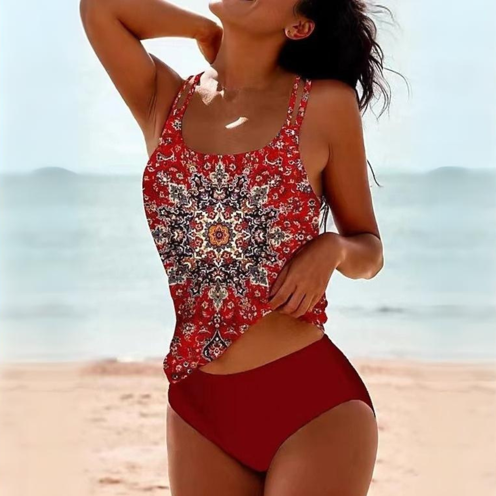 Women's Elegant Comfort Swimsuit Set