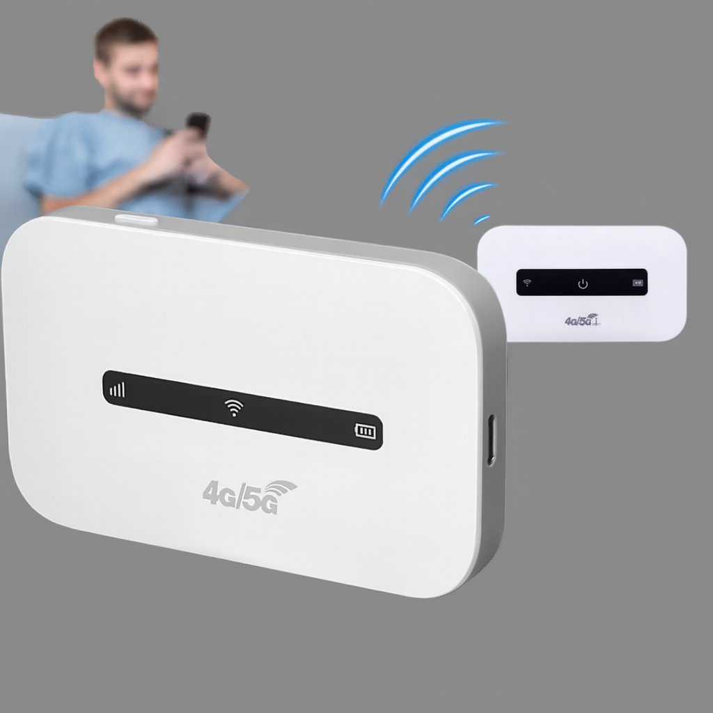 Davy | Portable 4G/5G Wi-Fi Hotspot Router