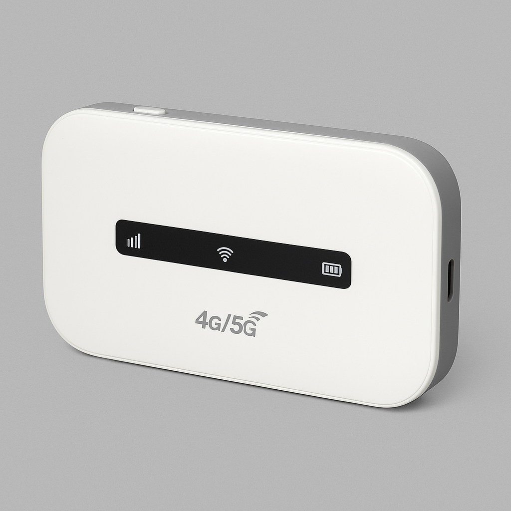 Davy | Portable 4G/5G Wi-Fi Router with Hotspot Function