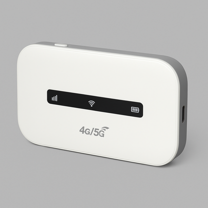 Davy | Portable 4G/5G Wi-Fi Router with Hotspot Function