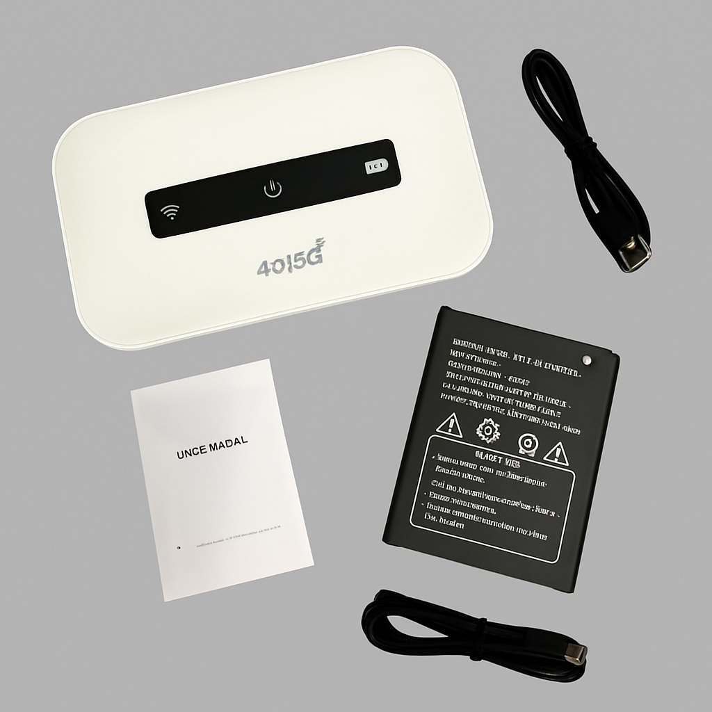 Davy | Portable 4G/5G Wi-Fi Router with Hotspot Function