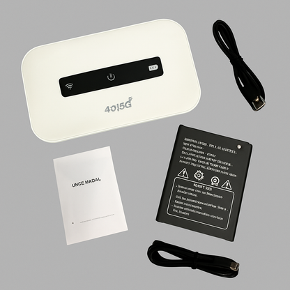 Davy | Portable 4G/5G Wi-Fi Router with Hotspot Function