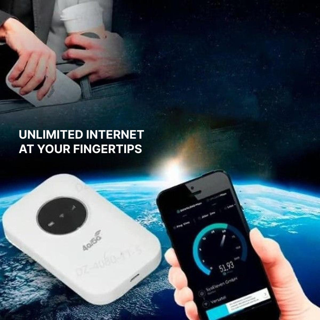 Davy | Mobile 4G/5G WiFi Hotspot Device
