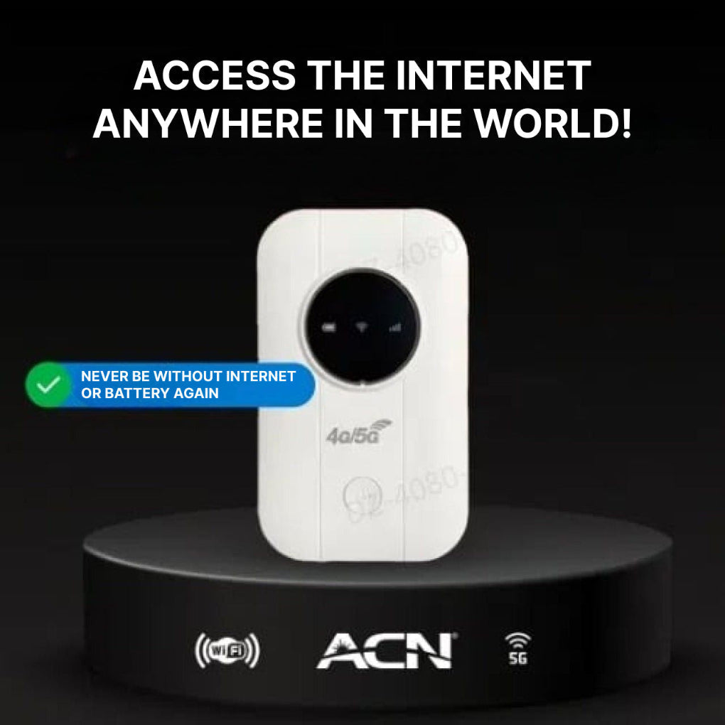 Davy | Mobile 4G/5G WiFi Hotspot Device