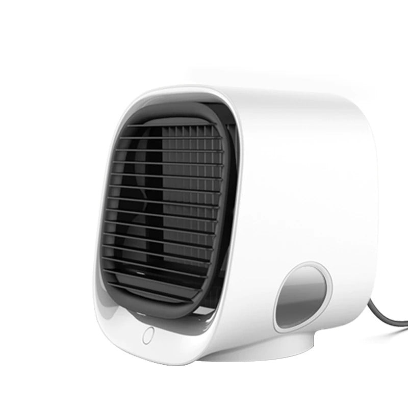 Davy | Portable Air Conditioner for Car USB Car Air Conditioner Personal Space Mini Air Conditioner