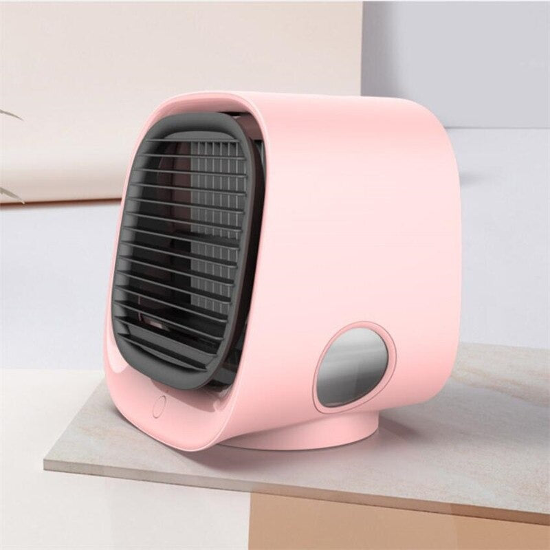 Davy | Portable Air Conditioner for Car USB Car Air Conditioner Personal Space Mini Air Conditioner