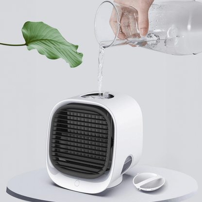 Davy | Portable Air Conditioner for Car USB Car Air Conditioner Personal Space Mini Air Conditioner