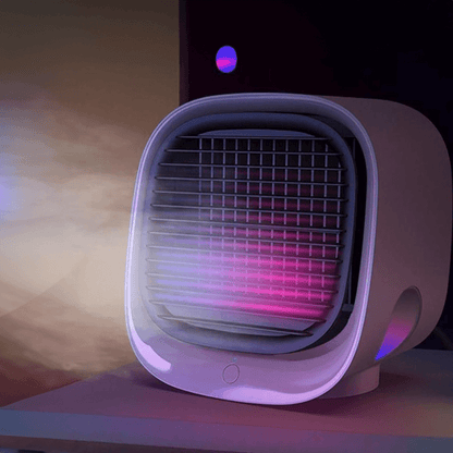 Davy | Portable Air Conditioner for Car USB Car Air Conditioner Personal Space Mini Air Conditioner