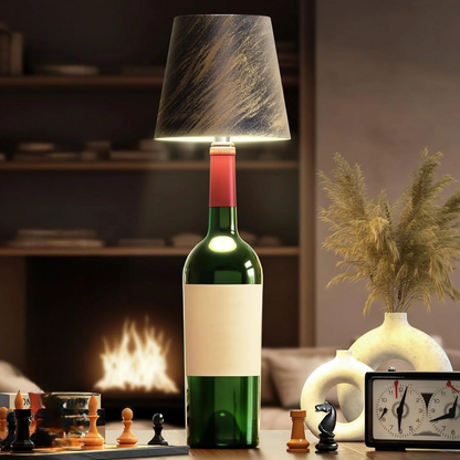 Davy | Portable Bottle Lamp with Touch Control & Dimmable Brightness