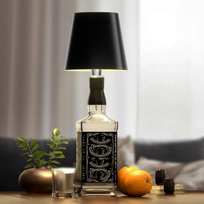 Davy | Portable Bottle Lamp with Touch Control & Dimmable Brightness