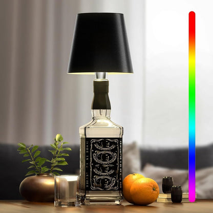Davy | Portable Bottle Lamp with Touch Control & Dimmable Brightness
