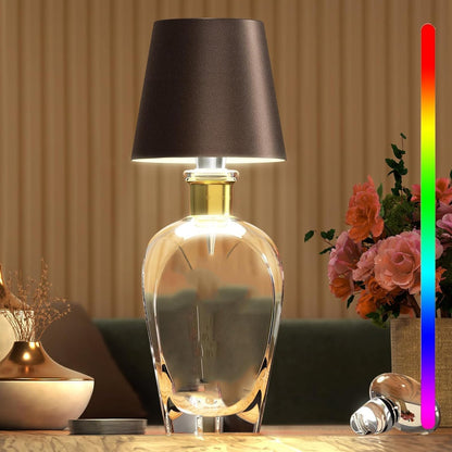 Davy | Portable Bottle Lamp with Touch Control & Dimmable Brightness