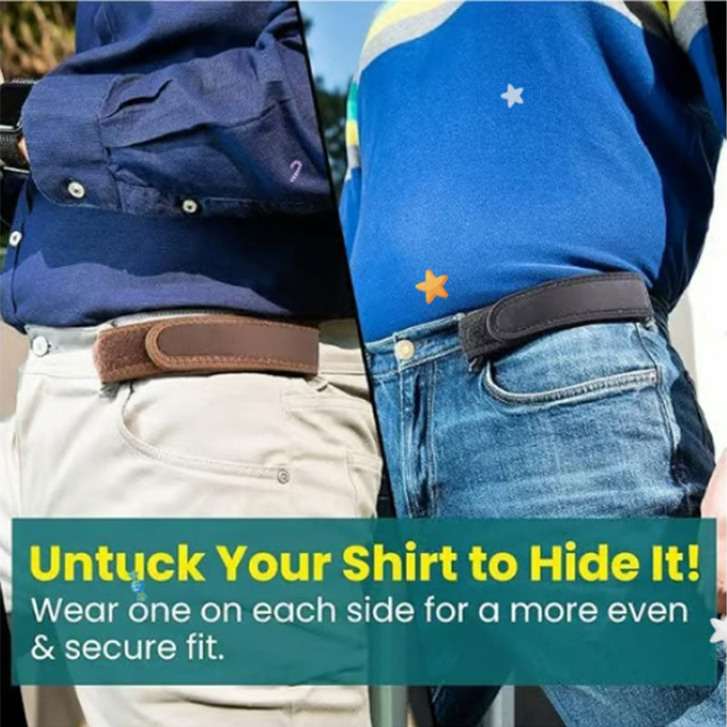 Davy | Portable buckleless belt