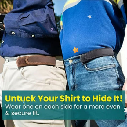 Davy | Portable buckleless belt