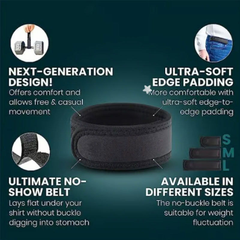 Davy | Portable buckleless belt