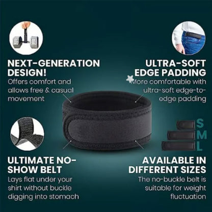 Davy | Portable buckleless belt