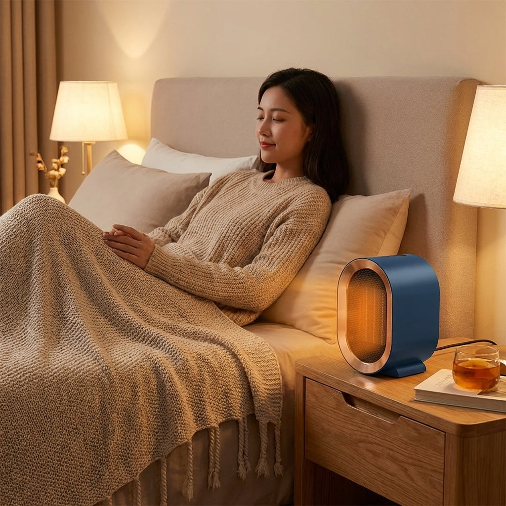 Davy | Portable Electric Heater with Oval Design