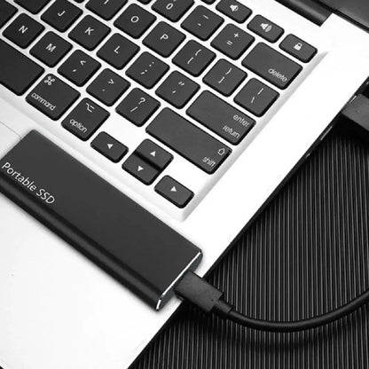 Davy | Aluminum Portable SSD - Speedy External Data Storage