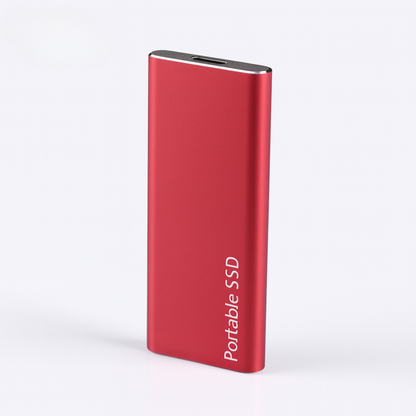 Davy | Aluminum Portable SSD - Speedy External Data Storage