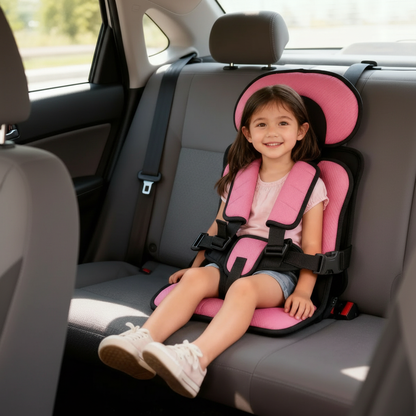 Davy | Portable & Foldable Child Car Booster Seat