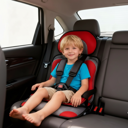 Davy | Portable & Foldable Child Car Booster Seat