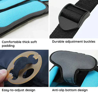 Davy | Portable & Foldable Child Car Booster Seat