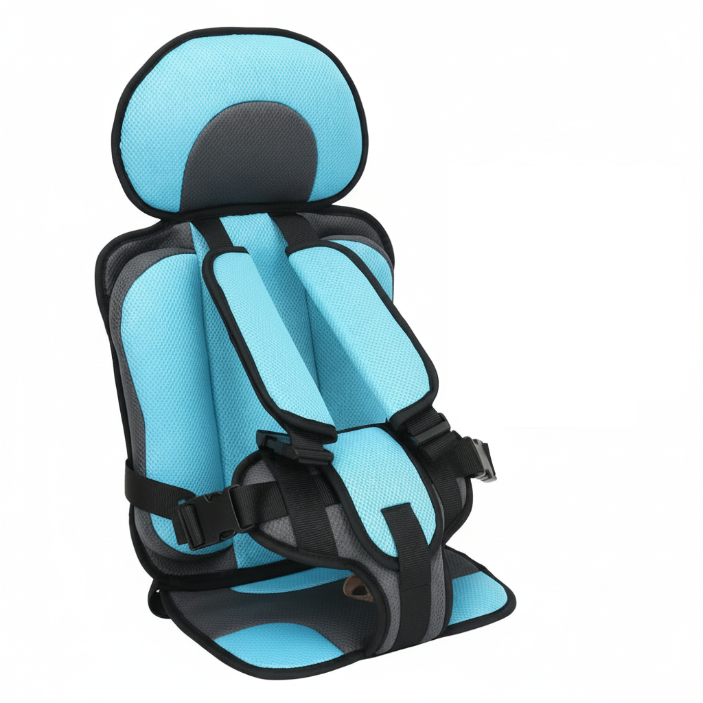Davy | Portable & Foldable Child Car Booster Seat