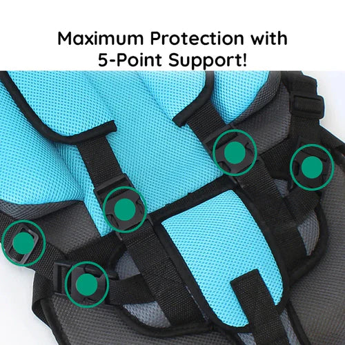 Davy | Portable & Foldable Child Car Booster Seat