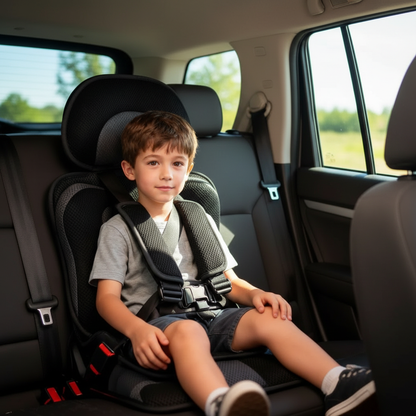Davy | Portable & Foldable Child Car Booster Seat