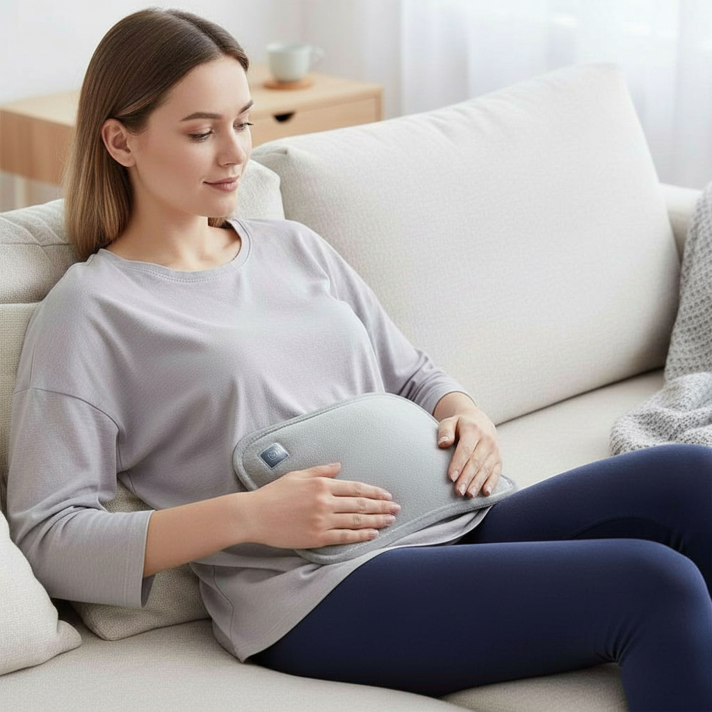 Davy | Portable Graphene Heat Pad | USB Powered | 3 Heat Settings | Hand & Stomach Warmer | Auto Shut-Off