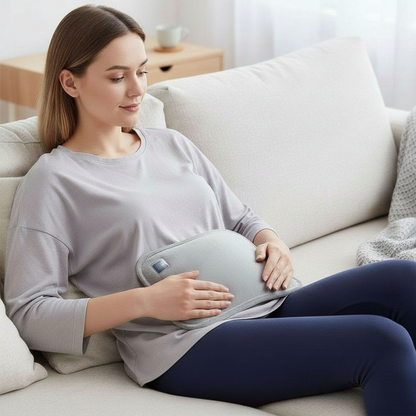 Davy | Portable Graphene Heat Pad | USB Powered | 3 Heat Settings | Hand & Stomach Warmer | Auto Shut-Off