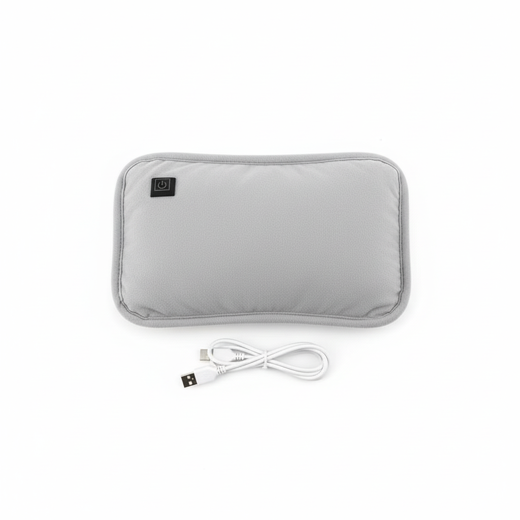 Davy | Portable Graphene Heat Pad | USB Powered | 3 Heat Settings | Hand & Stomach Warmer | Auto Shut-Off