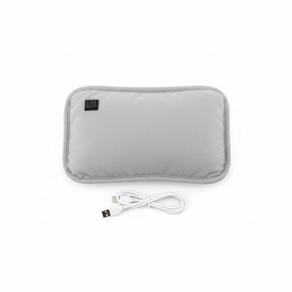 Davy | Portable Graphene Heat Pad | USB Powered | 3 Heat Settings | Hand & Stomach Warmer | Auto Shut-Off