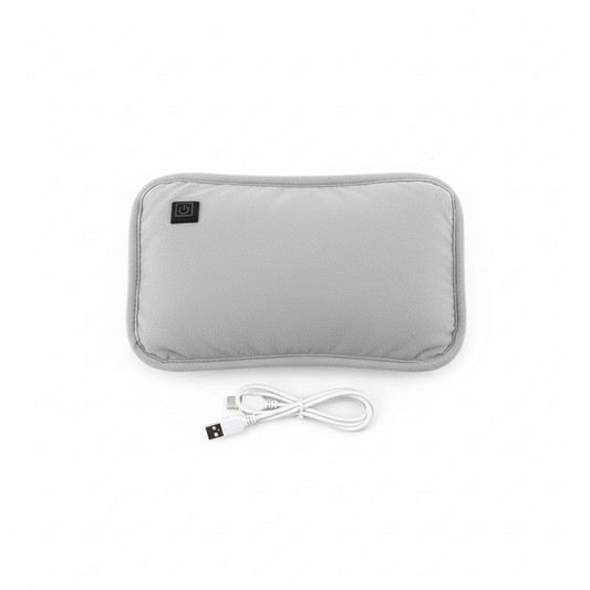 Davy | Portable Graphene Heat Pad | USB Powered | 3 Heat Settings | Hand & Stomach Warmer | Auto Shut-Off