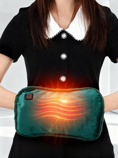 Davy | Portable Heating Pad | 30x20 cm | Fast Heating, Multipurpose Hand/Body Warmer