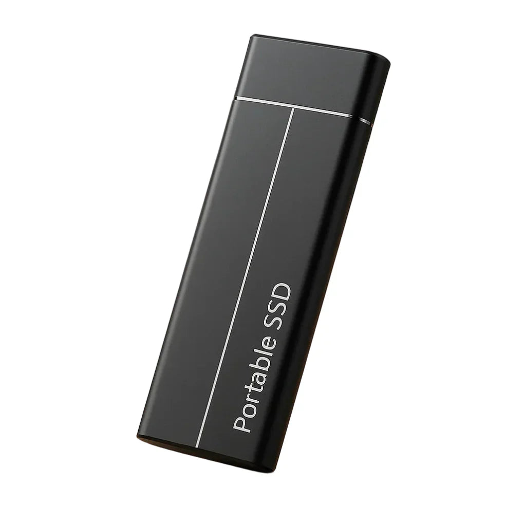 Davy | Portable High-Speed SSD with Linear Pattern