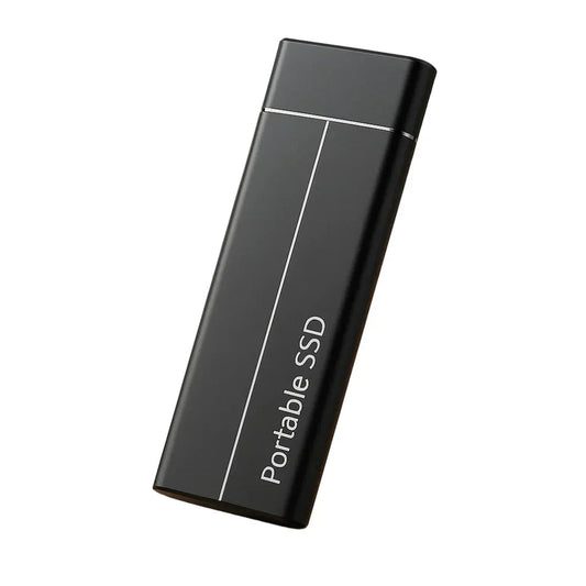 Davy | Portable High-Speed SSD with Linear Pattern