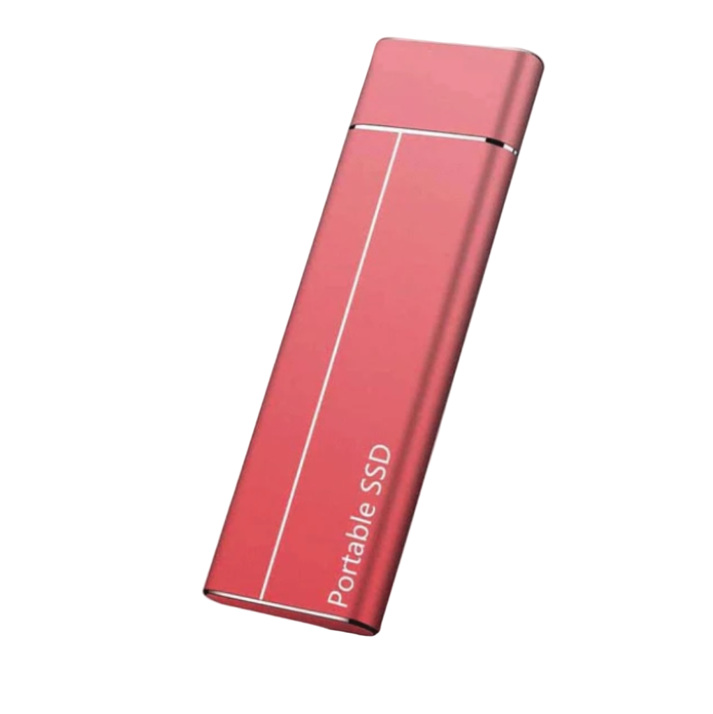 Davy | Portable High-Speed SSD with Linear Pattern