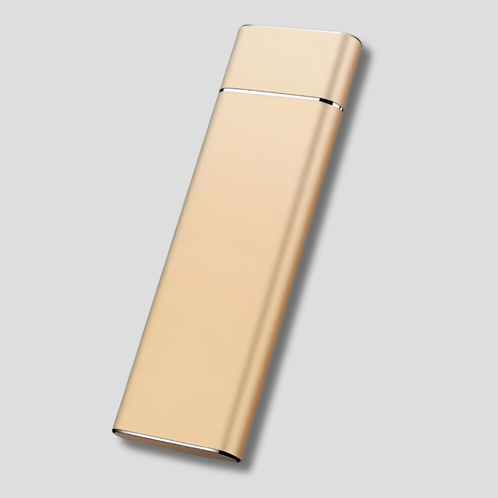 Davy | Portable High-Speed SSD with Linear Pattern