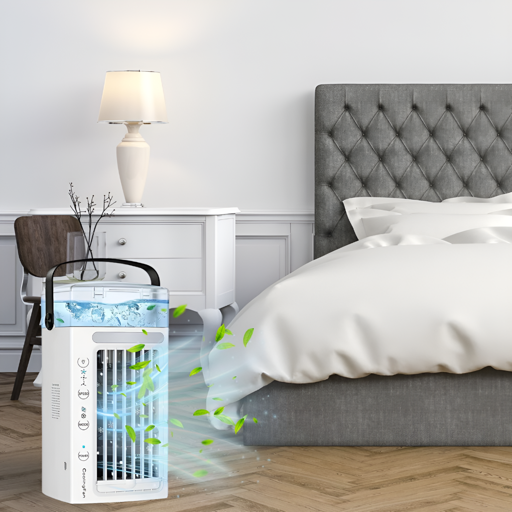 Davy | Portable Mini Air Conditioner with Handle