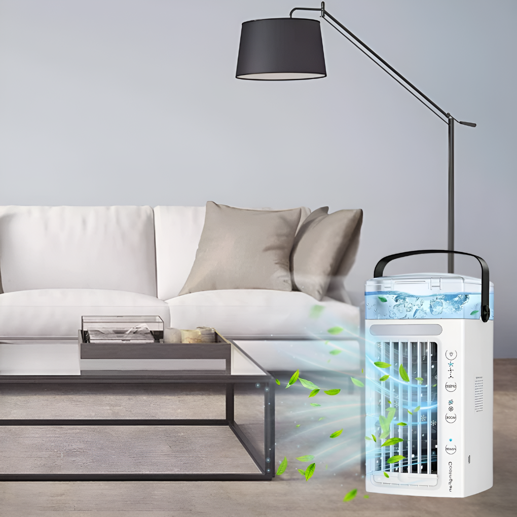 Davy | Portable Mini Air Conditioner with Handle