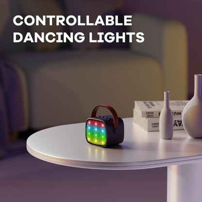 Davy | Portable Mini Karaoke Machine with Bluetooth Speaker and 2 Wireless Microphones – Veylo