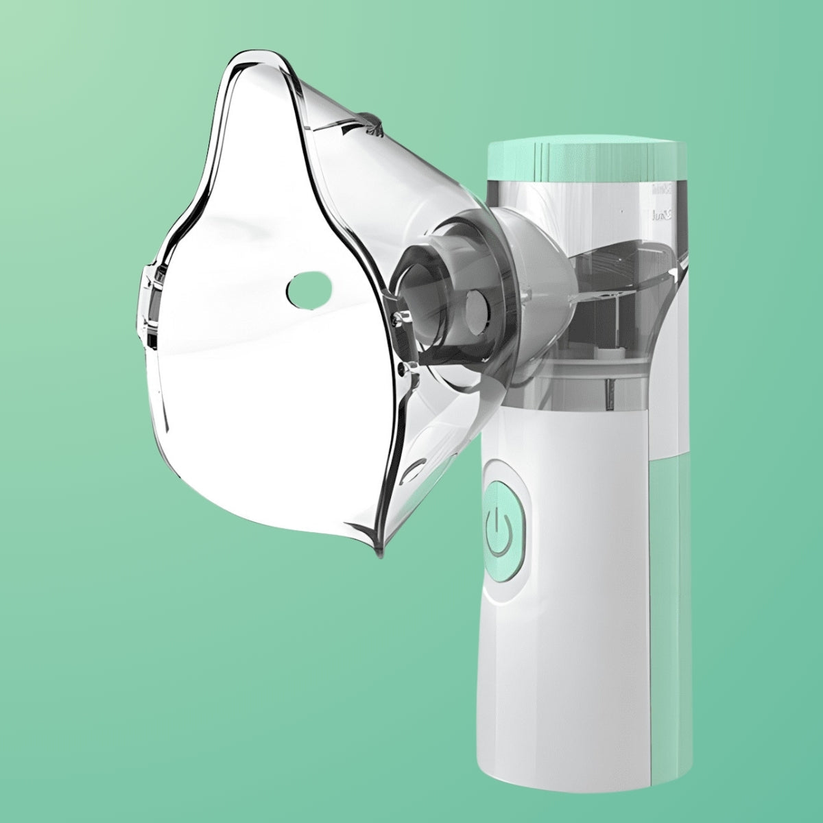 Davy | Portable Nebulizer for Asthma Relief | Compact Handheld Inhaler for Home and Travel Use