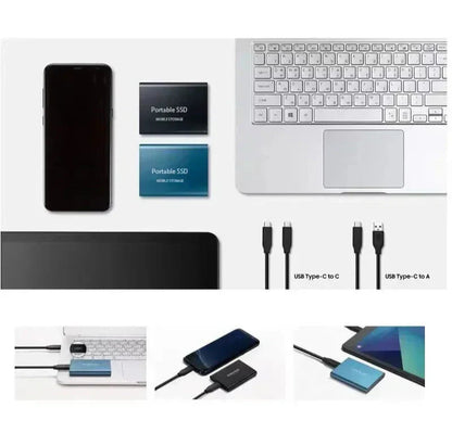 Davy | Compact 128GB External SSD Drive - Fast & Reliable