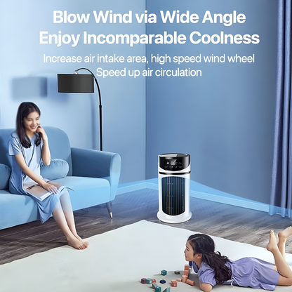Davy | Compact Tower Fan for Personal Spaces