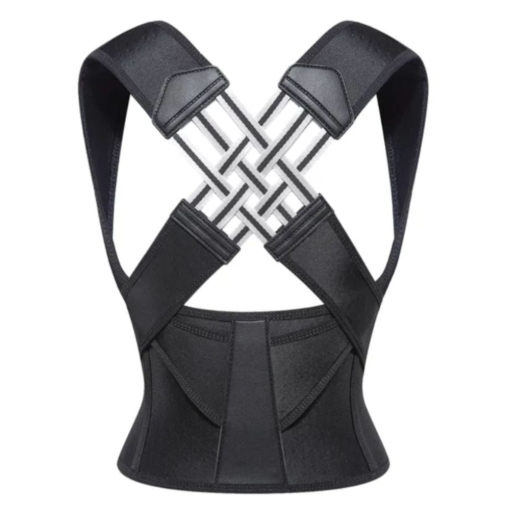 Davy | X-Strap Back Brace for Improved Posture