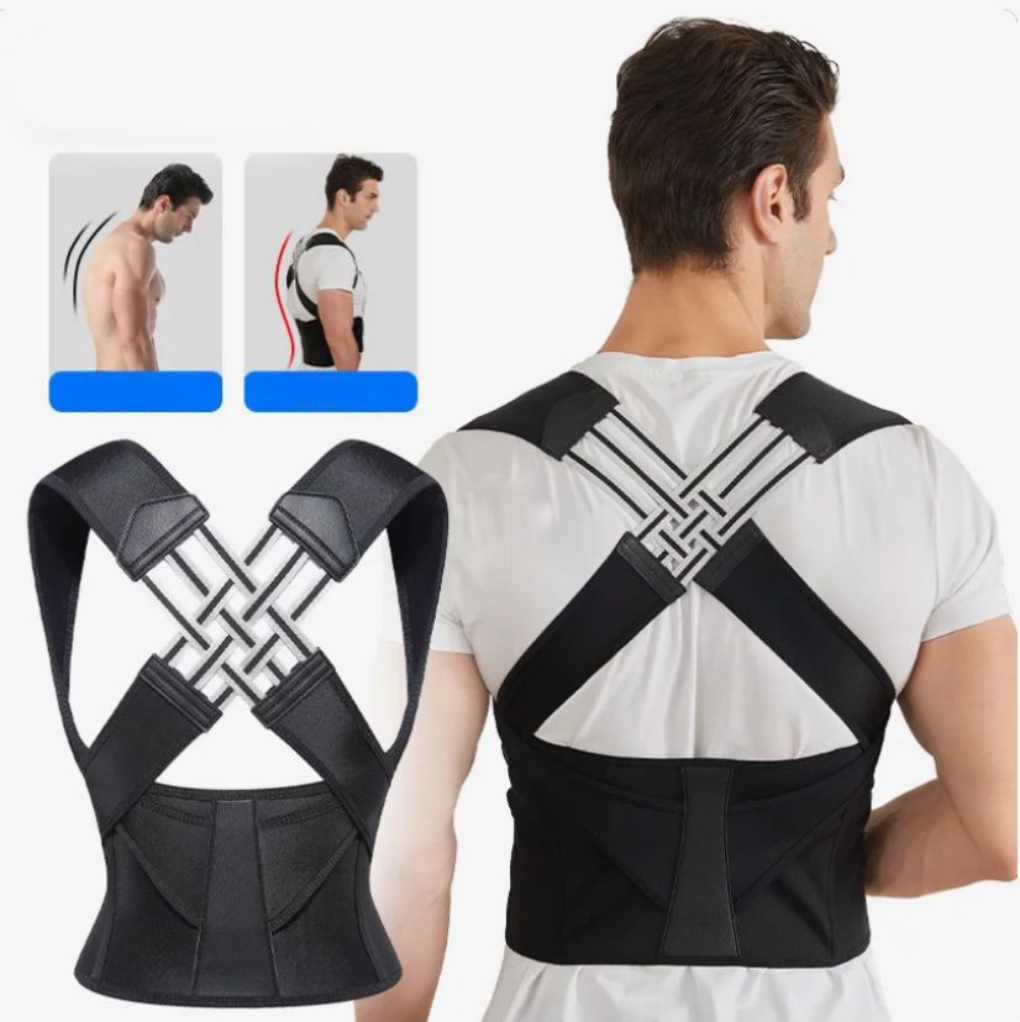 Davy | X-Strap Back Brace for Improved Posture