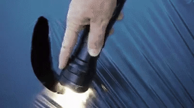 Davy | Powerful Flashlight with LCD Power Display